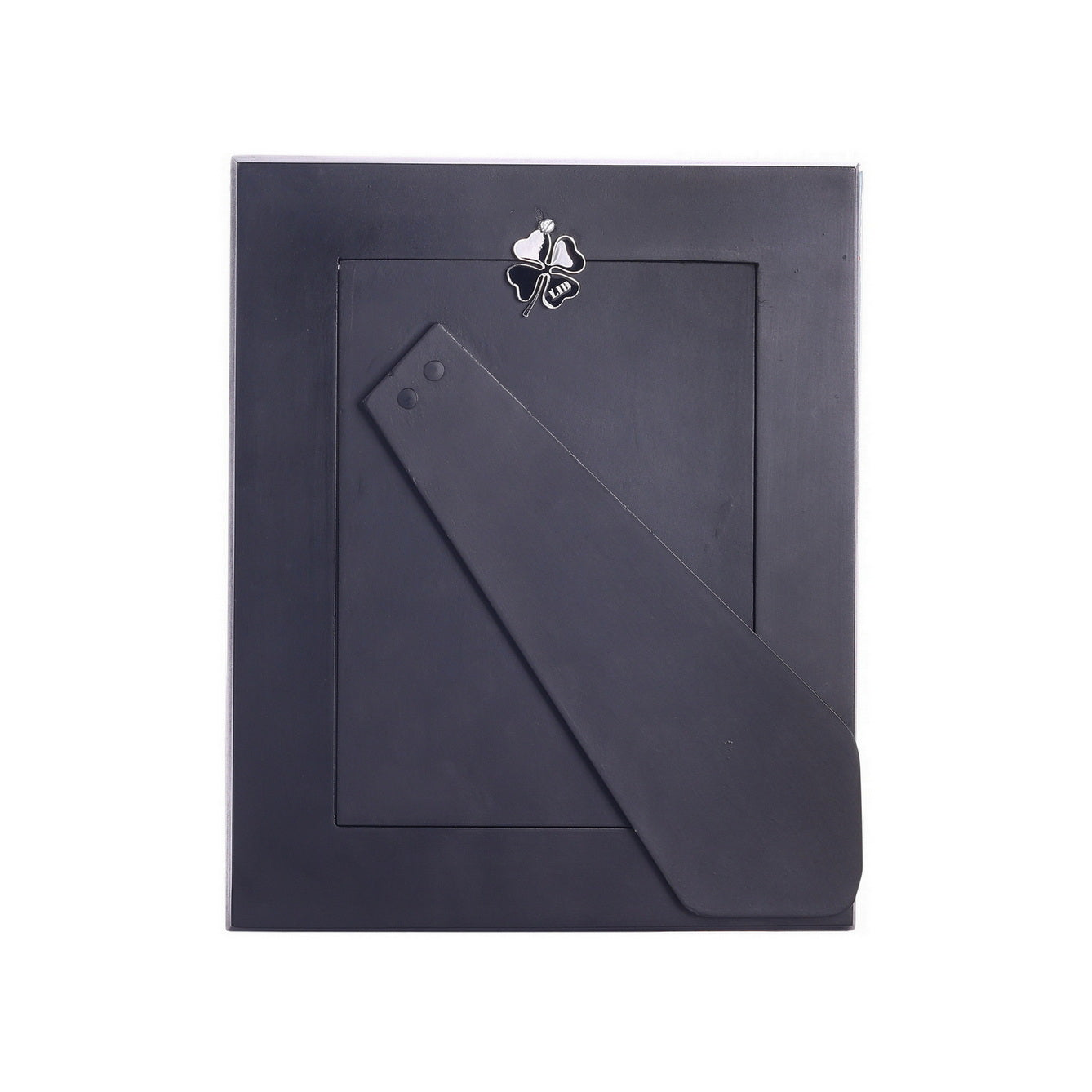 Prismatic Photo Frame – Amber Orange Small