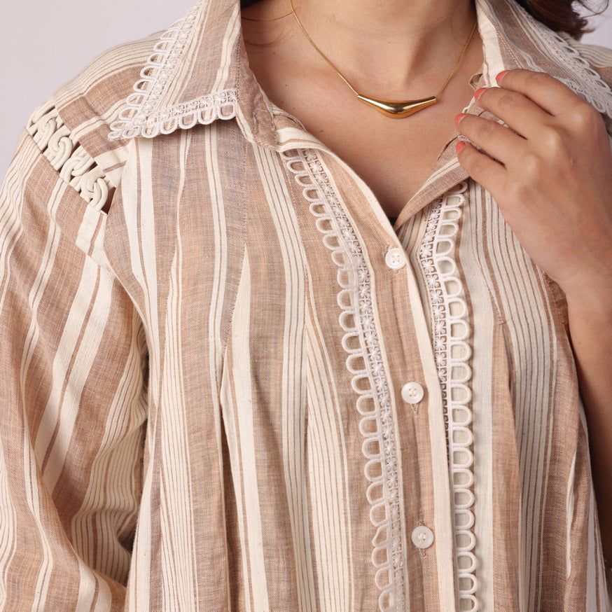 Ikat Affair - Maia Shirt