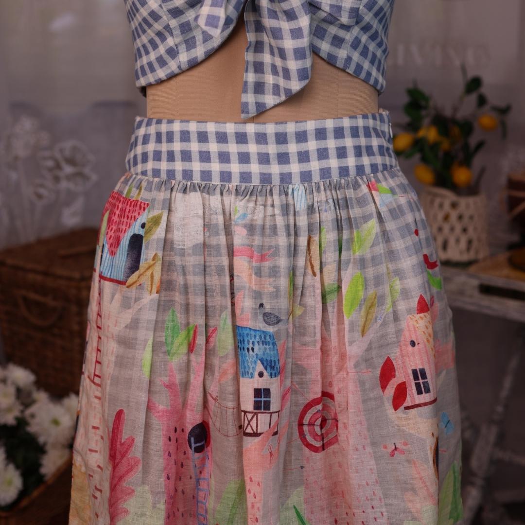 Picnic - Birdie Skirt