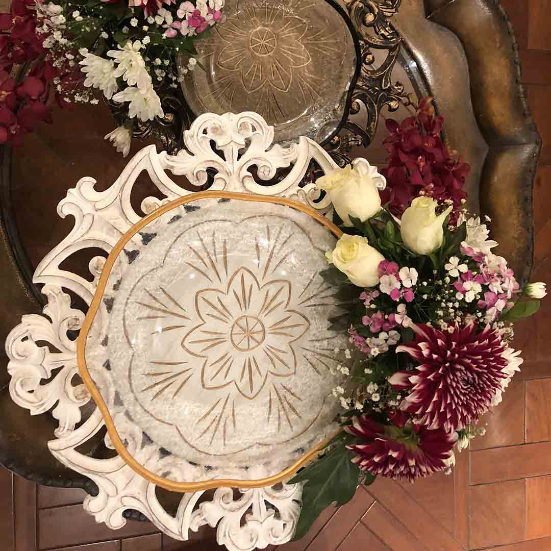 Platters - India Inspired Ivory