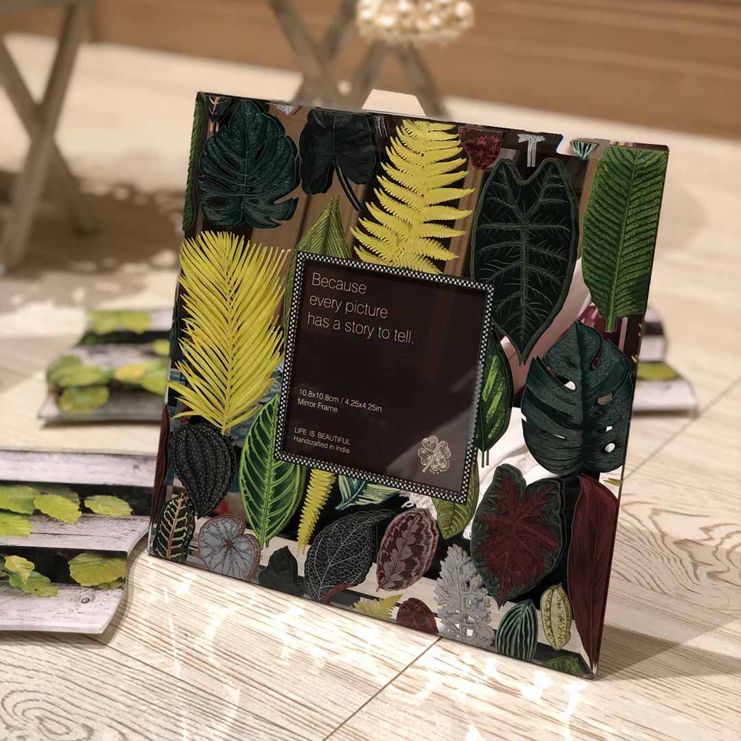 Photo Frame - Jungle Fern Square
