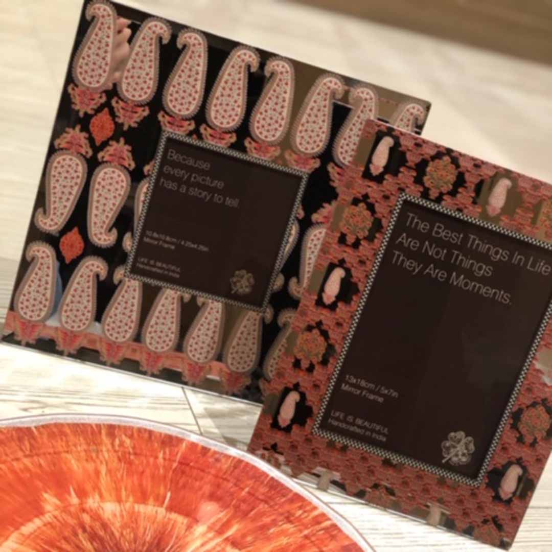 Photo Frame - Paisely Niloufer Square