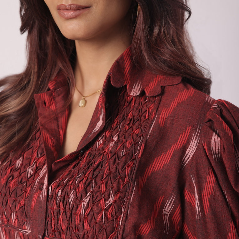 Ikat Affair - Rhea Shirt
