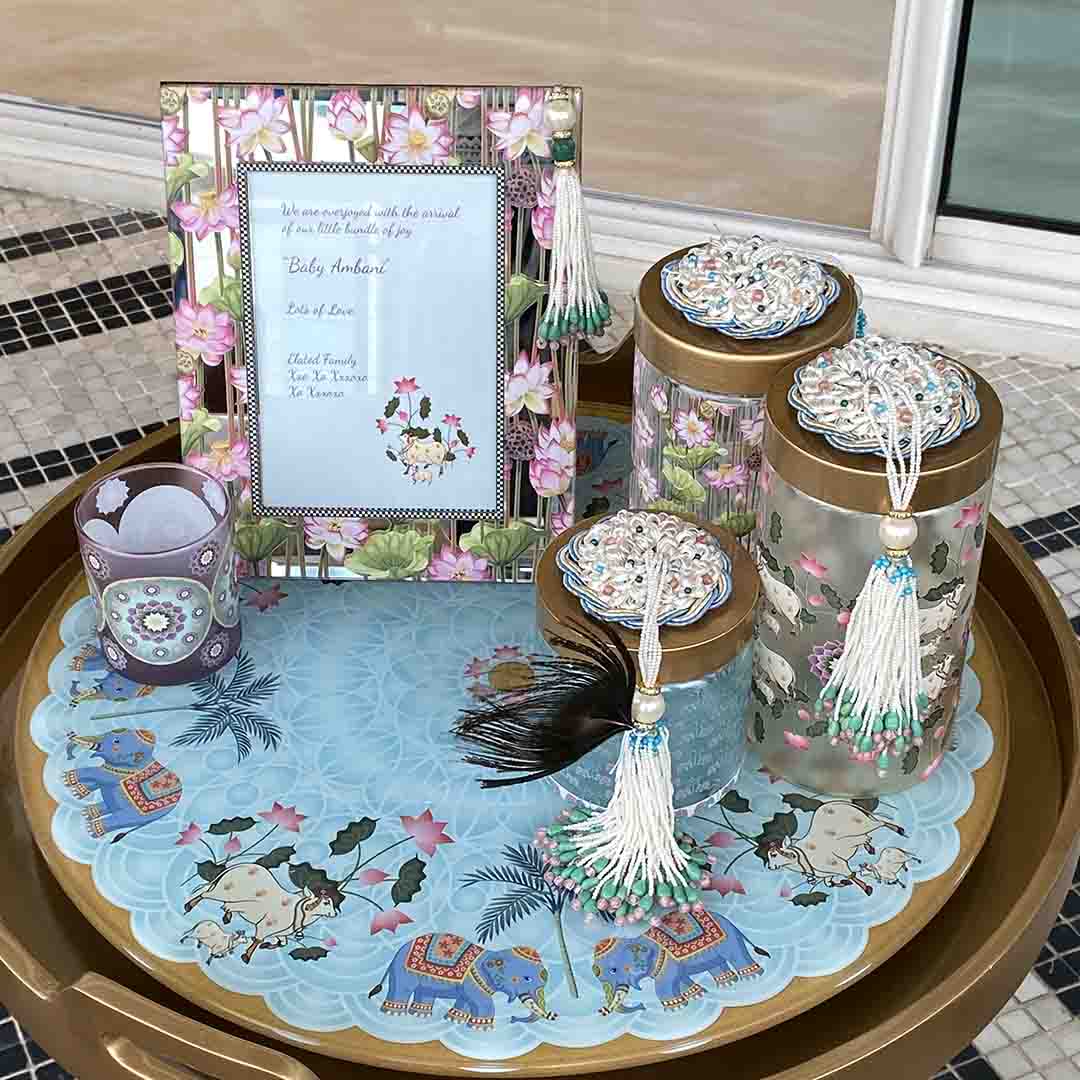 Photo Frame - India Inspired Farah Square