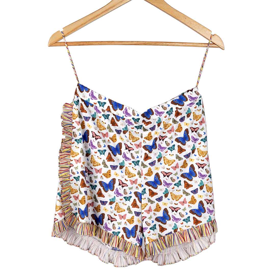 Butterflies & Birds - Garden Shorts Set Medium