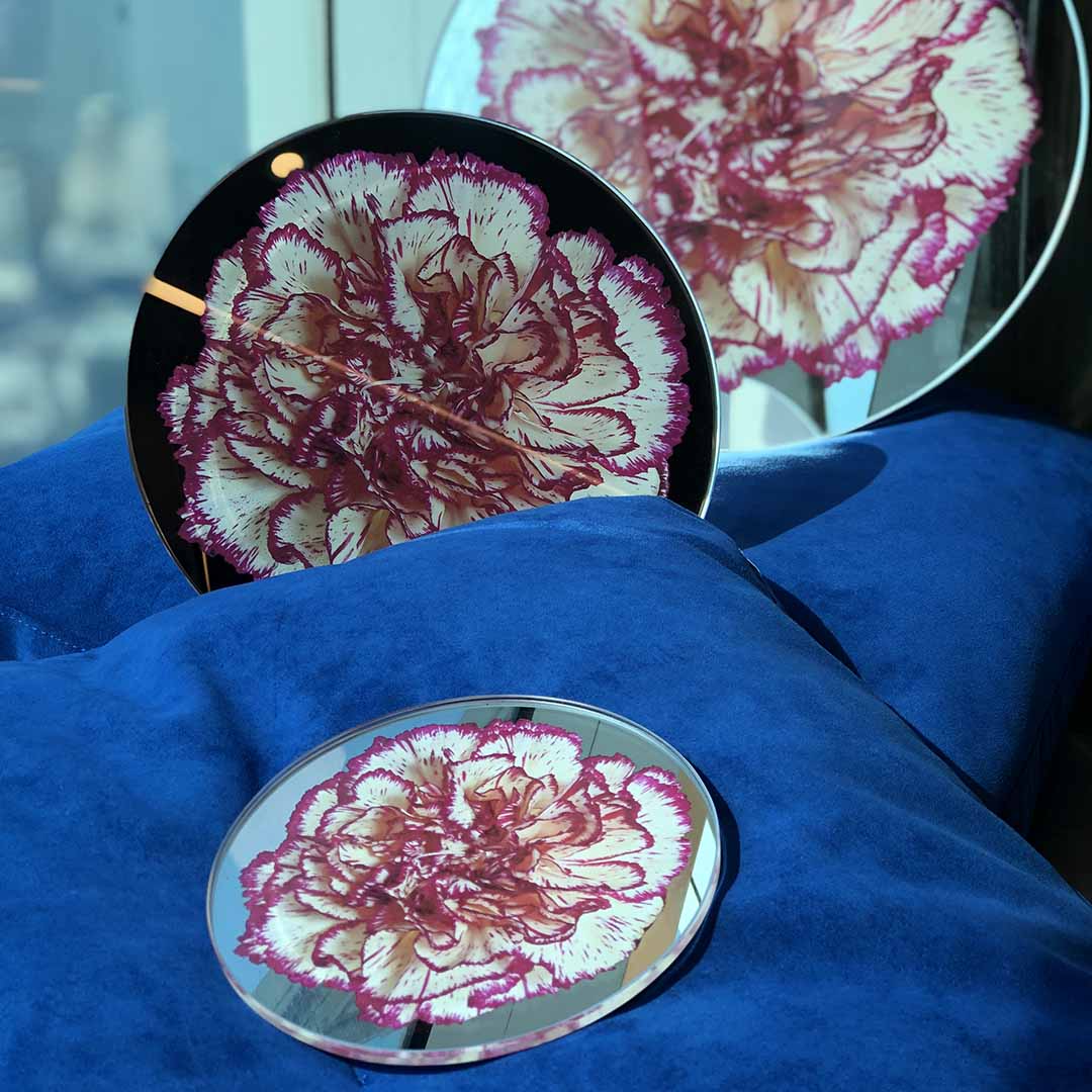 Platters - Bloom Carnation