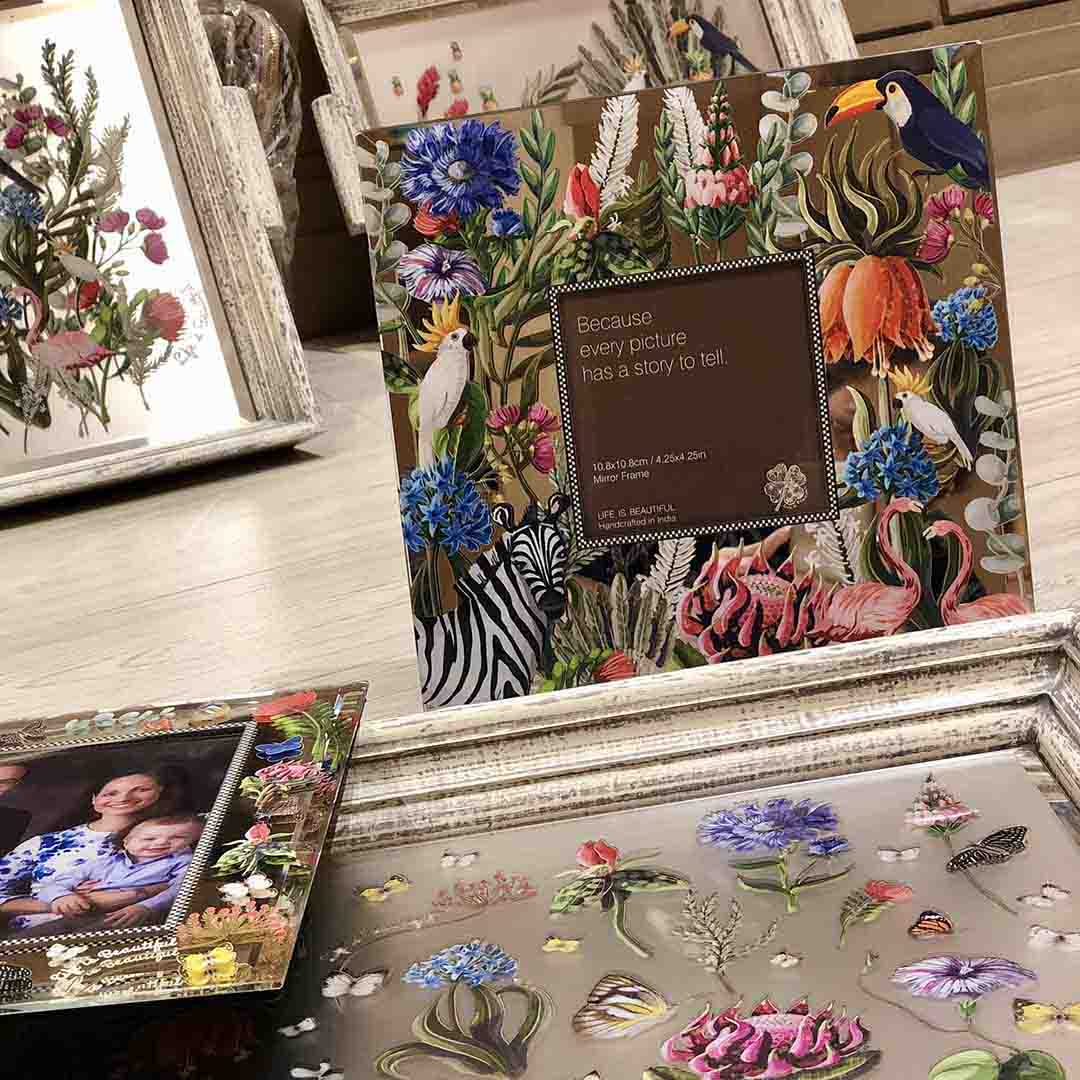 Photo Frame - Jungle Sadie Square