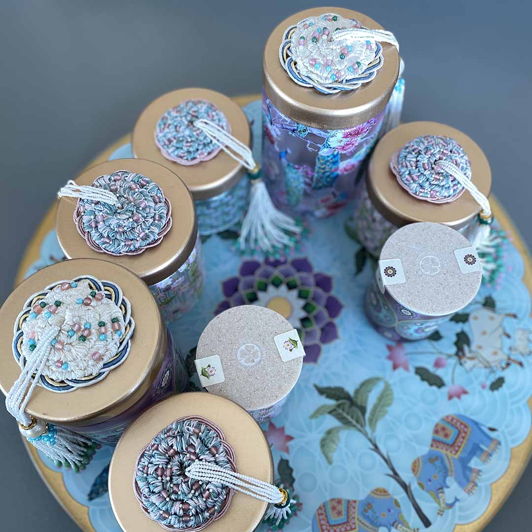 Jars - India Inspired Blue Elephant