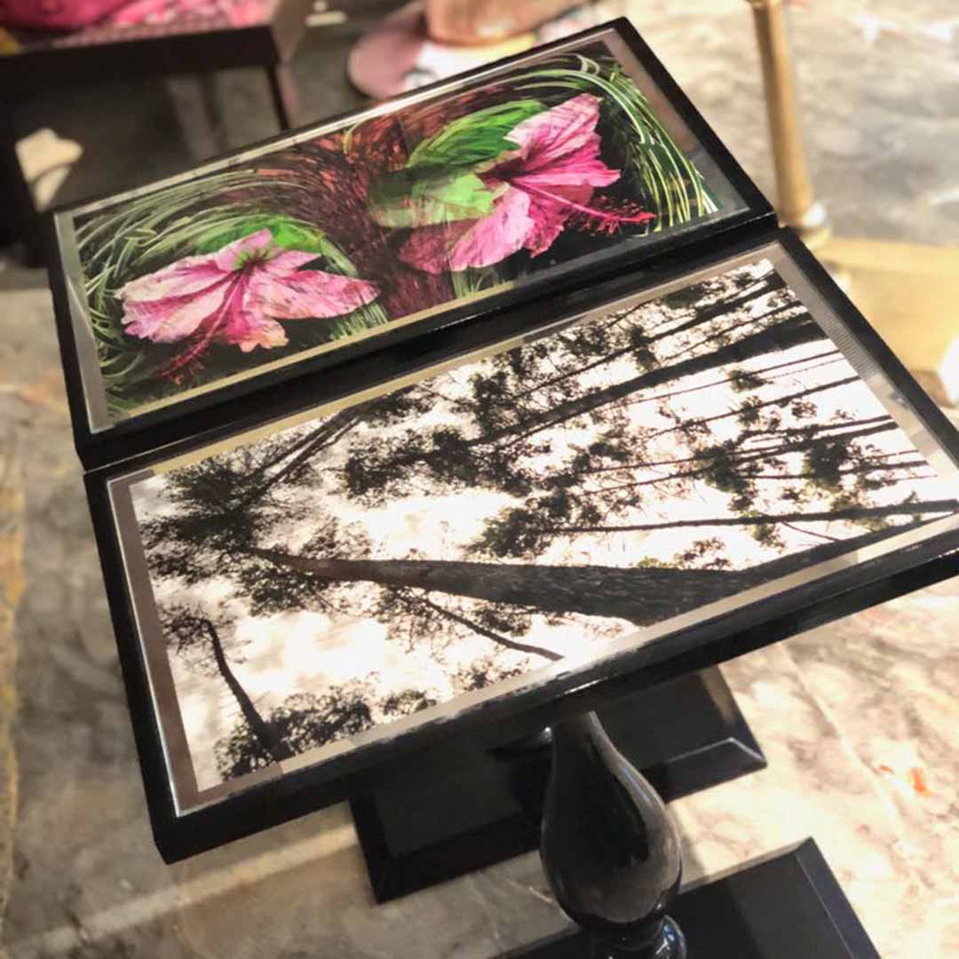 Side Table - Bunglow Series Nora Rectangle