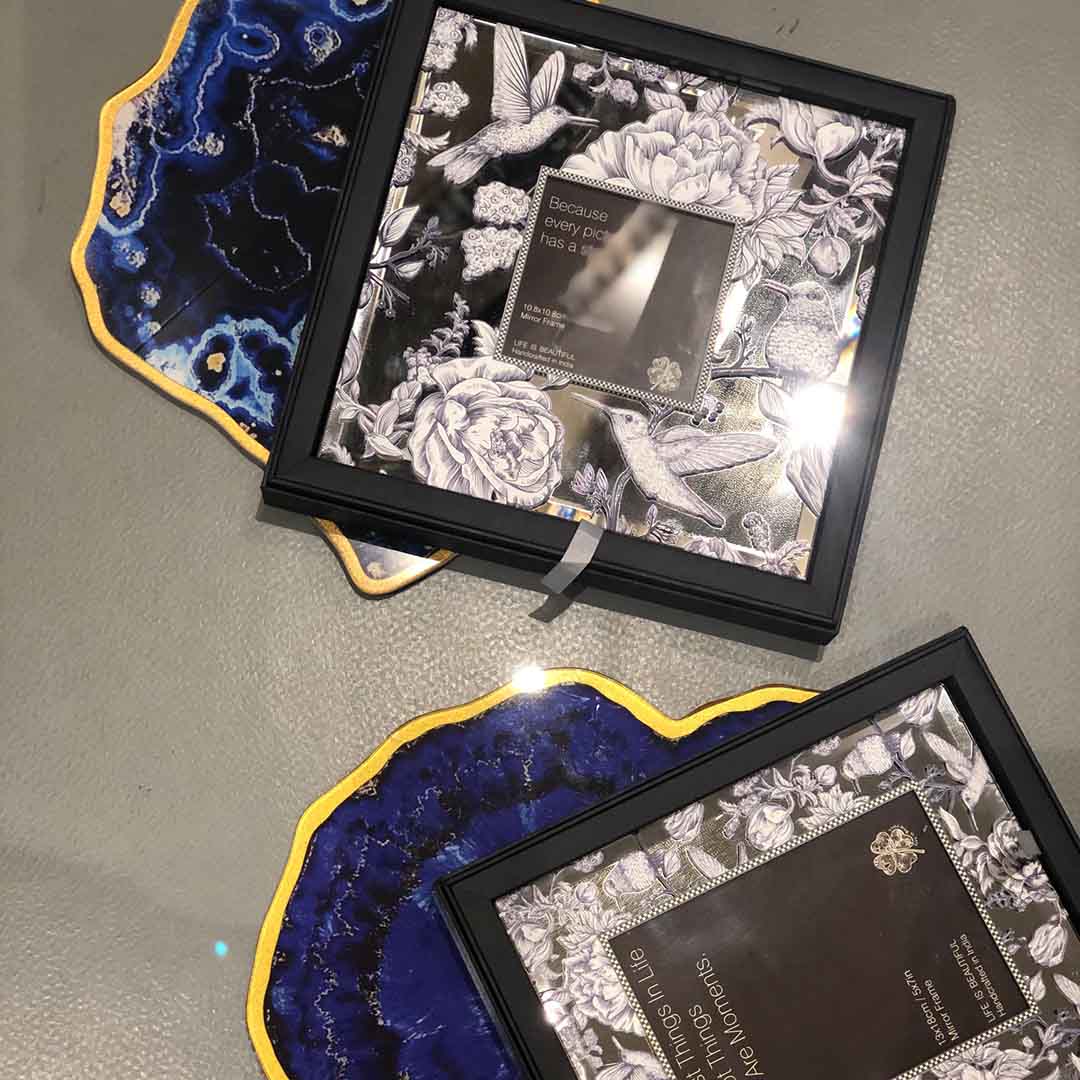 Photo Frame - Flora & Fauna Camille Square