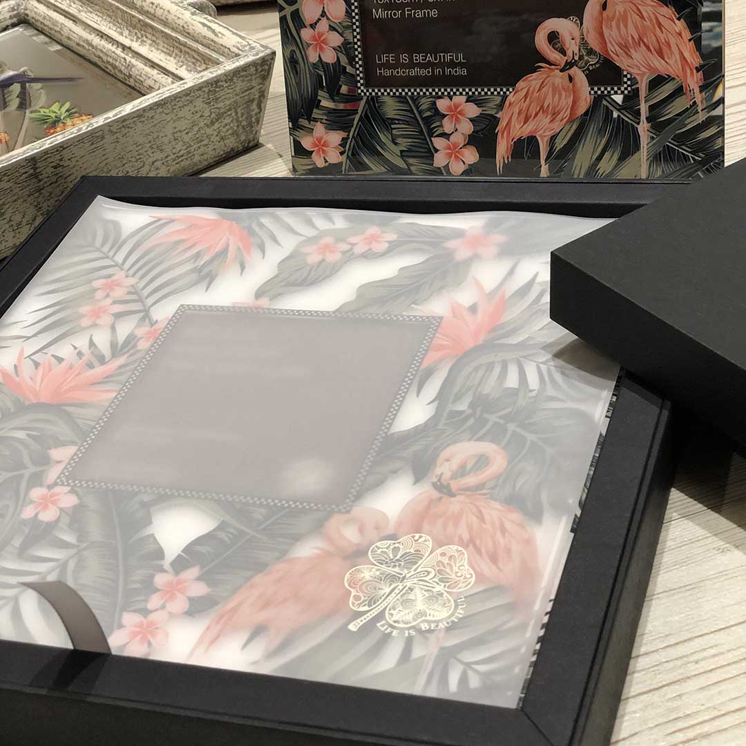 Photo Frame - Jungle Patou Square