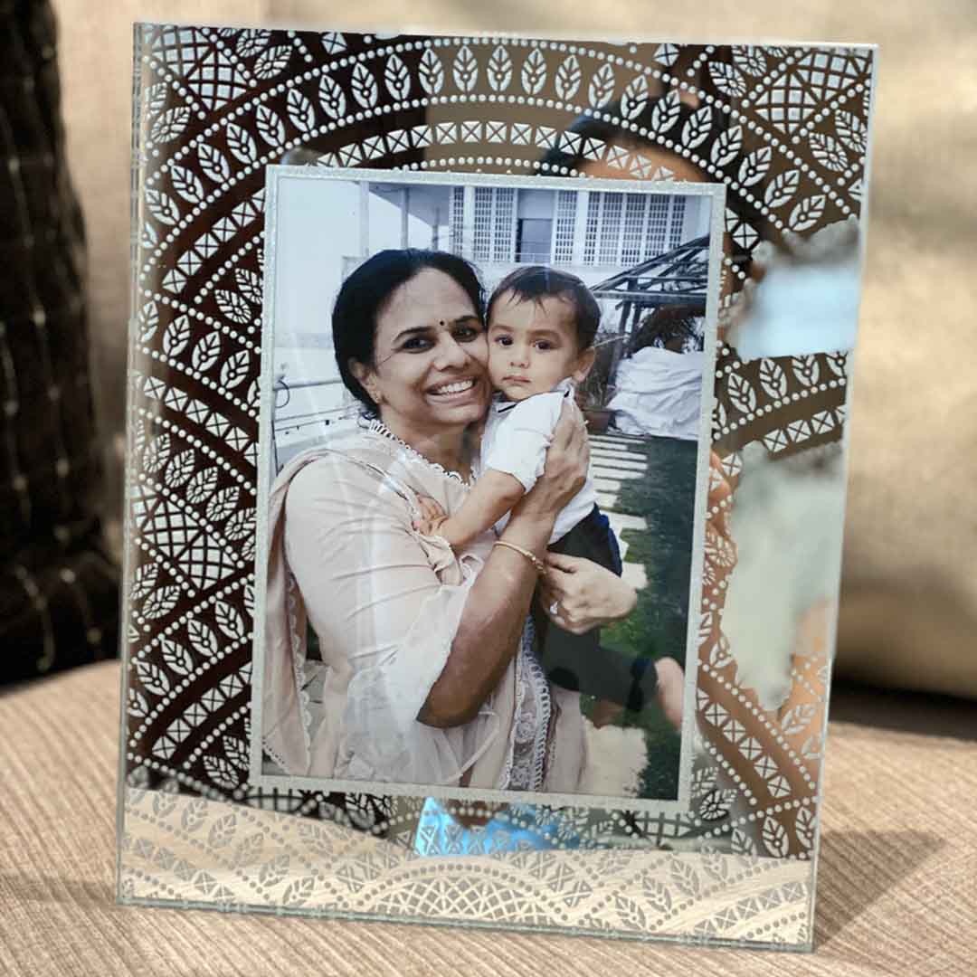 Photo Frame - Paper Doily Moonwonder Rectangle