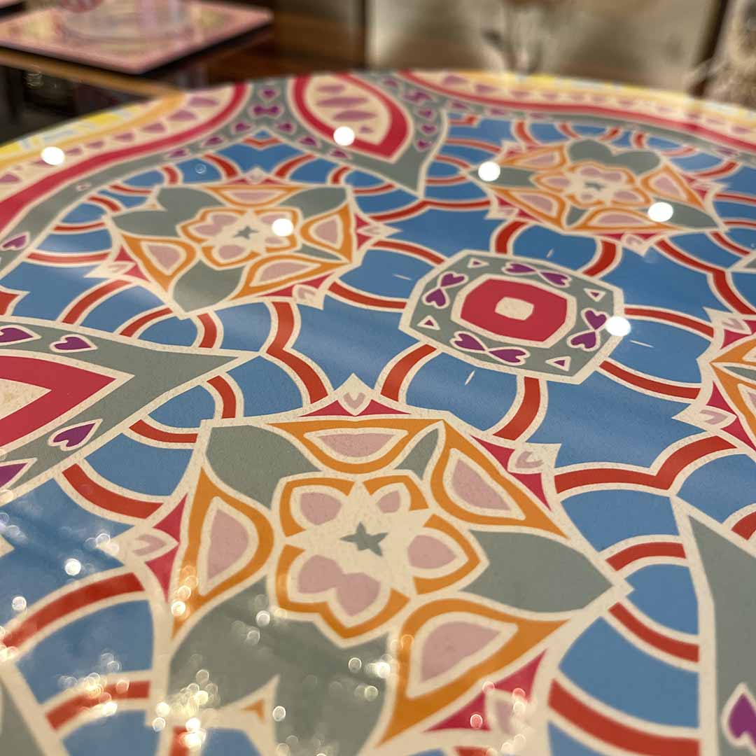 Placemat - Mandala Nala Frost (Set of 4)