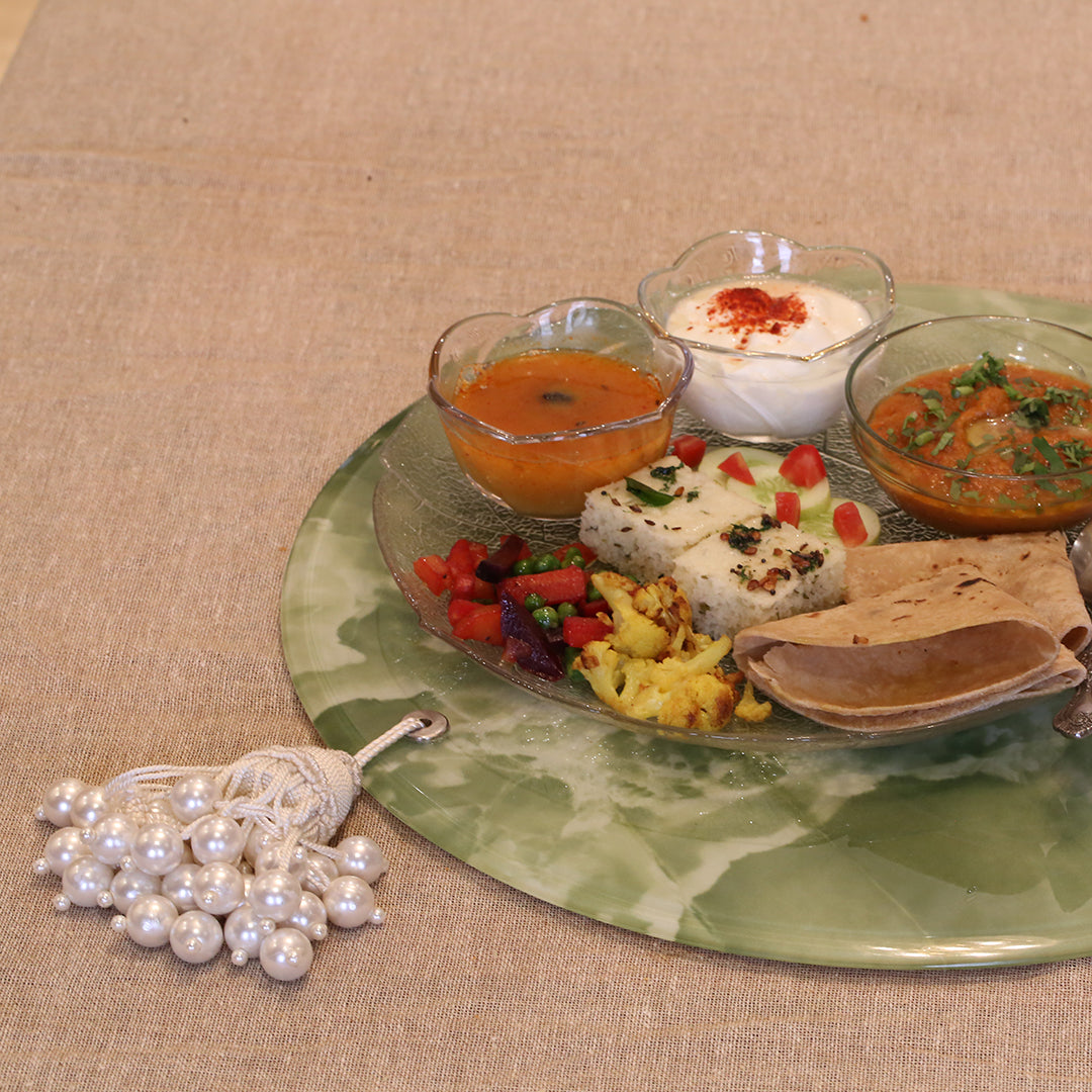 Platters - India Inspired Green
