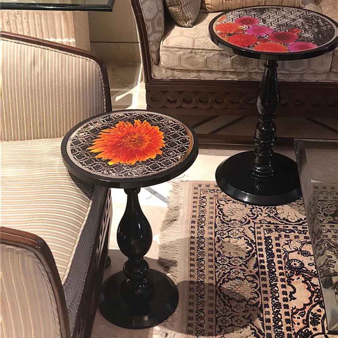 Side Table - Bunglow Series Bahaar Round
