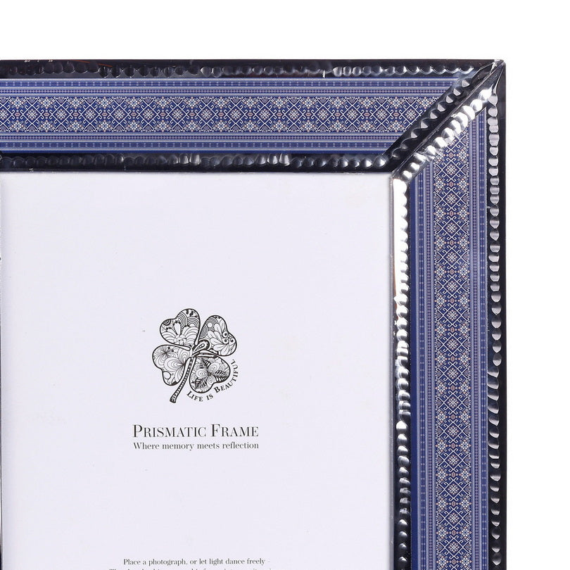 Prismatic Photo Frame – Blush Sky Large