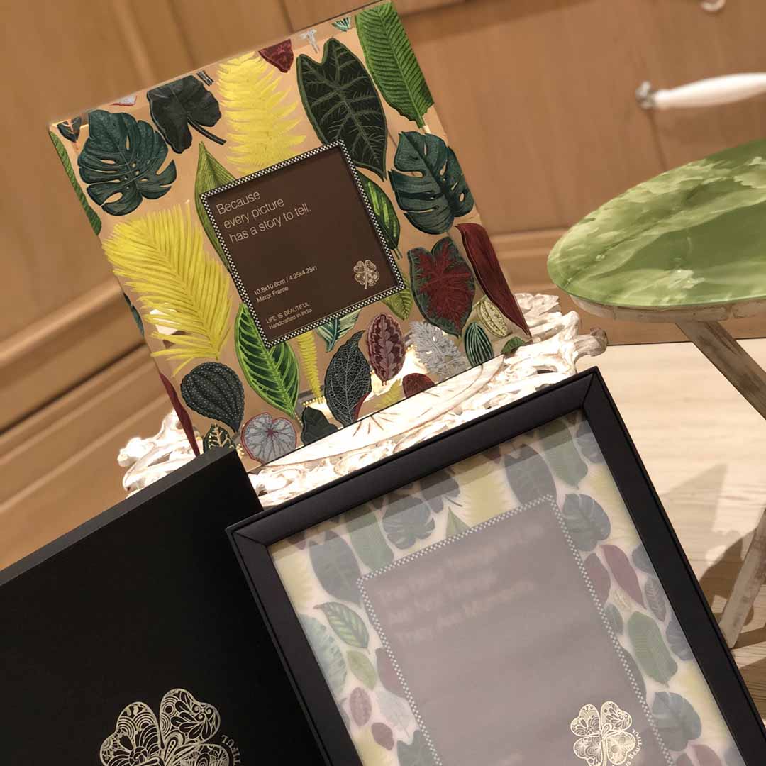 Photo Frame - Jungle Fern Square