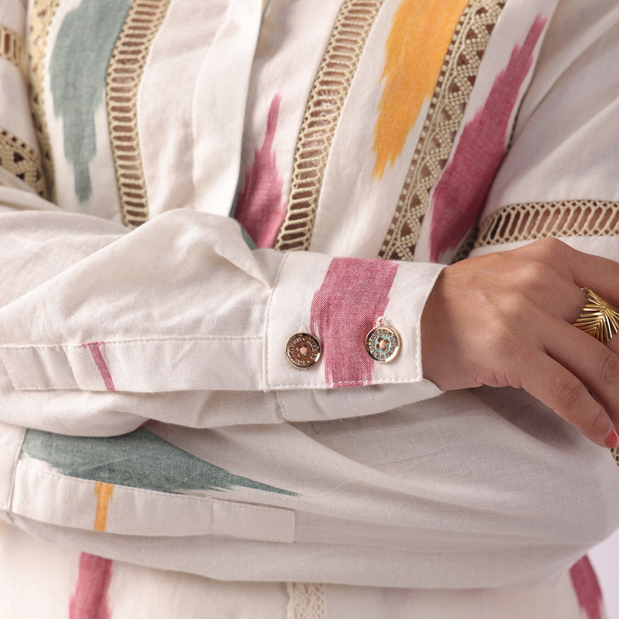 Ikat Affair - Nayra Shirt