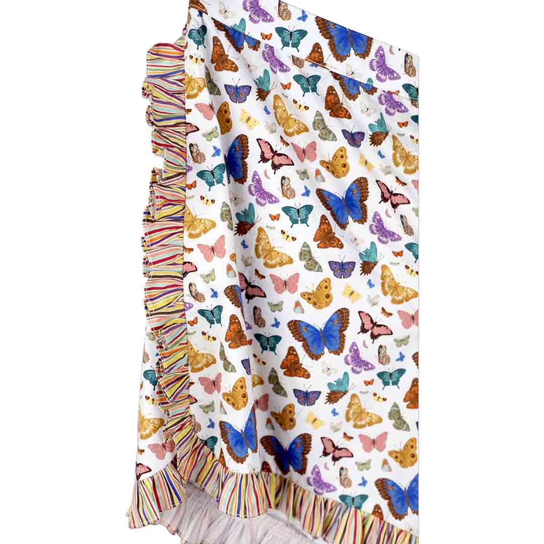 Butterflies & Birds - Garden Shorts Set Medium