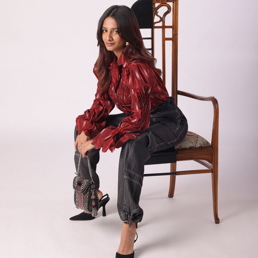 Ikat Affair - Rhea Shirt