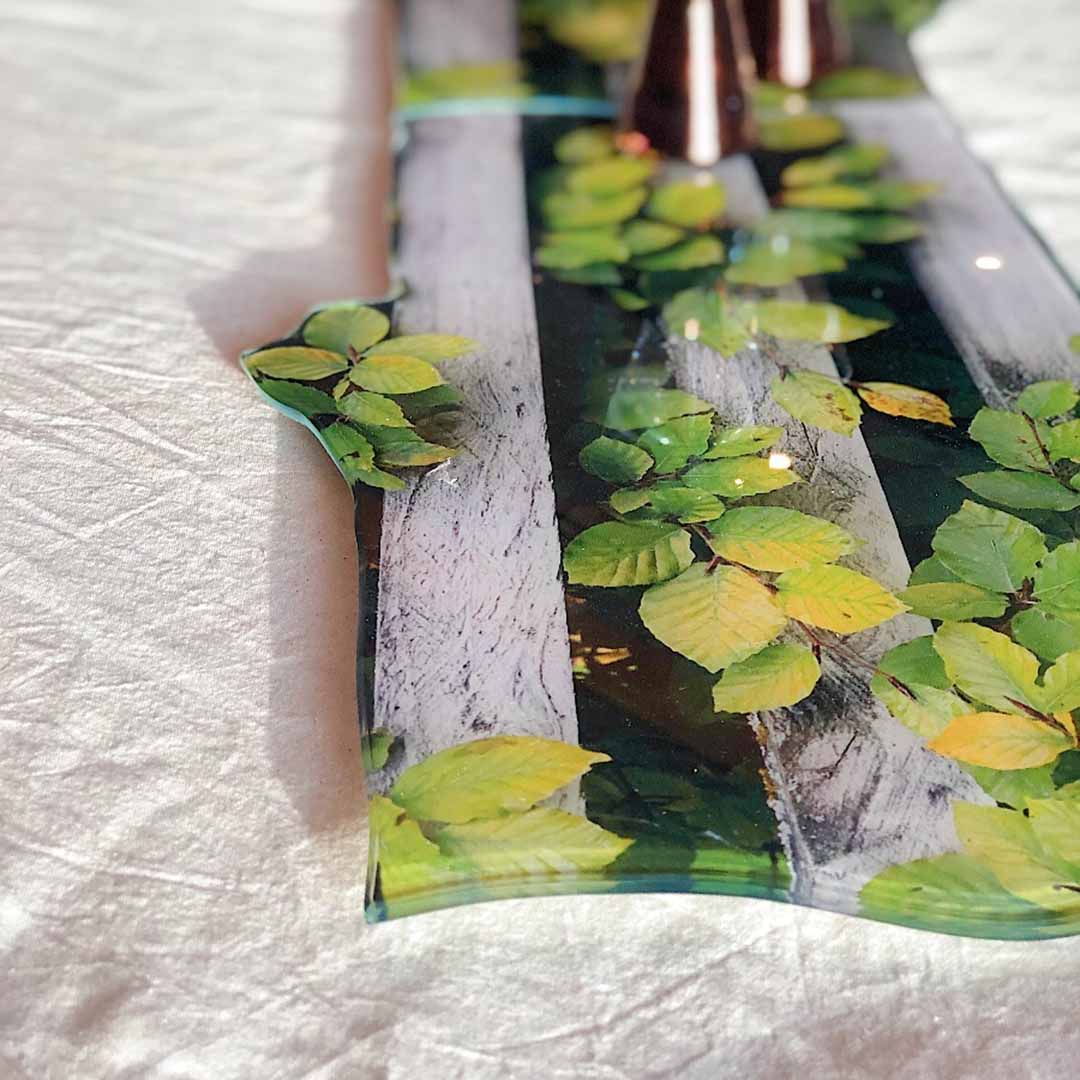 Platter - Classic Glass Mirror Fence