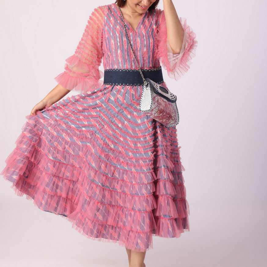 Ikat Affair - Sitara Dress