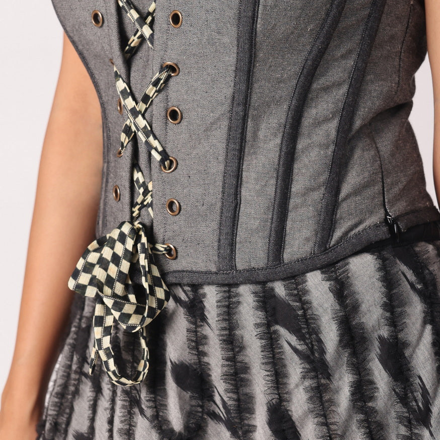 Ikat Affair - Inez Corset Top