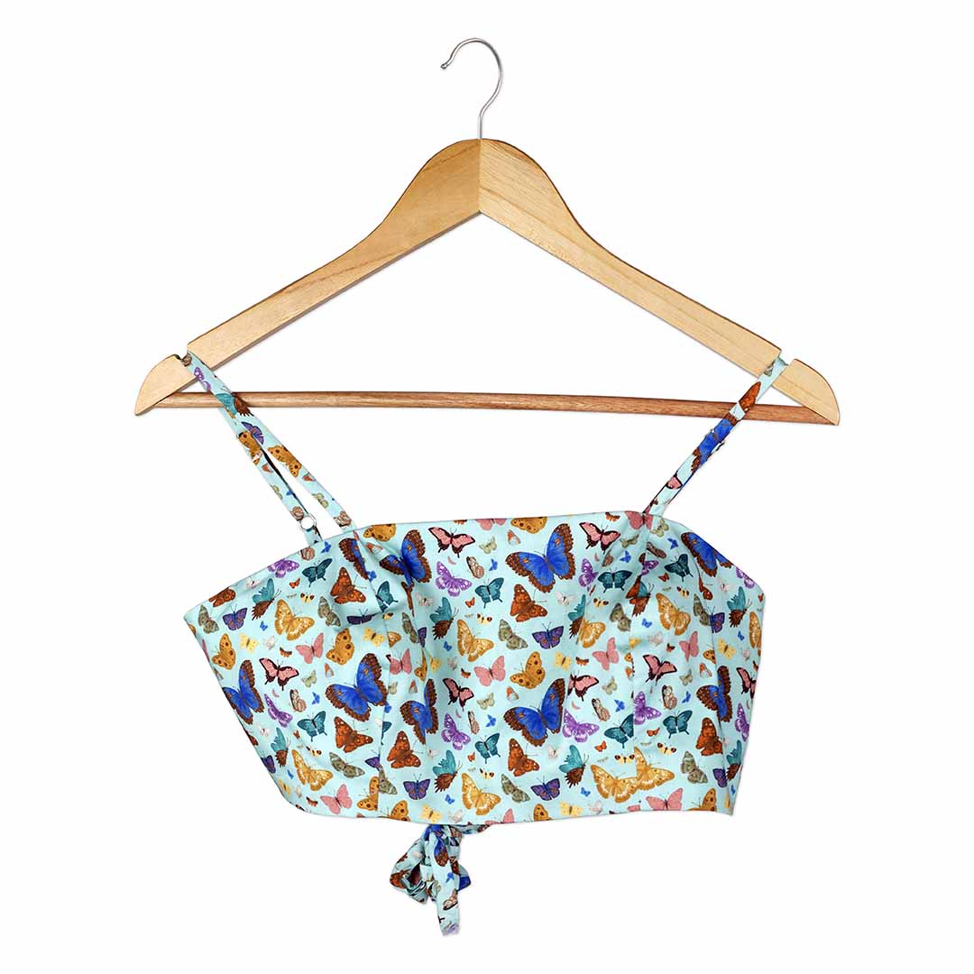 Butterflies & Birds - Garden Shorts & Jacket Set 2 Medium