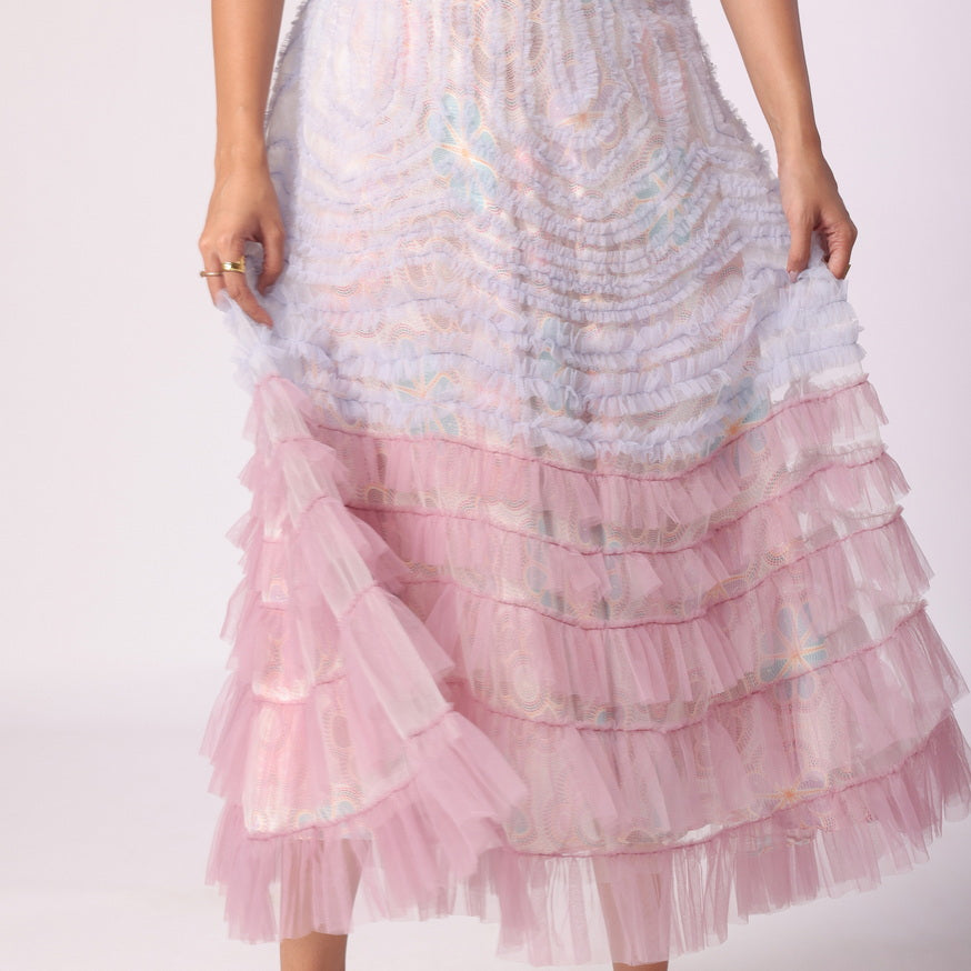 Ikat Affair - Noori Skirt