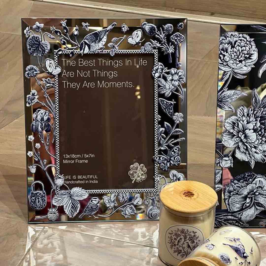 Photo Frame - Flora & Fauna Amos Rectangle