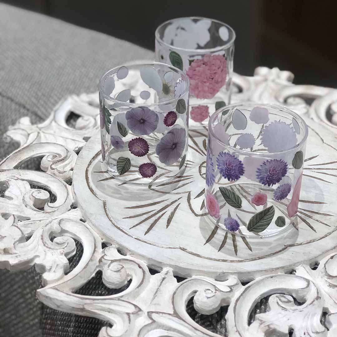 Platters - India Inspired Ivory