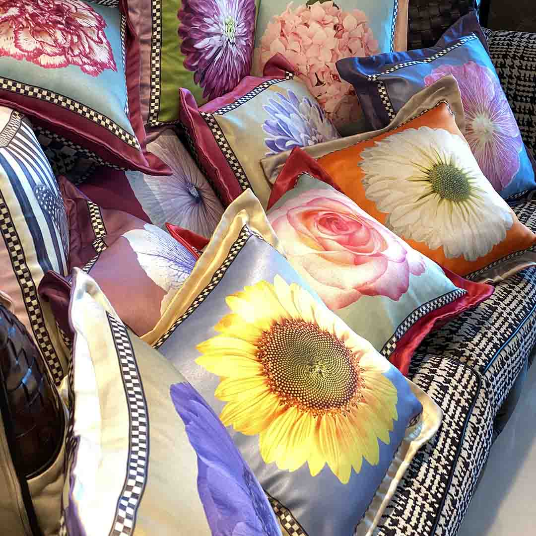 Cushion Cover - Bloom Valentina Silk (Set of 4)