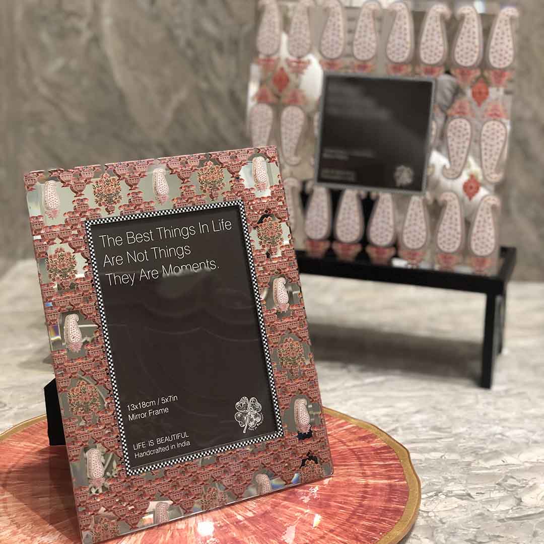 Photo Frame - Paisely Nayra Rectangle