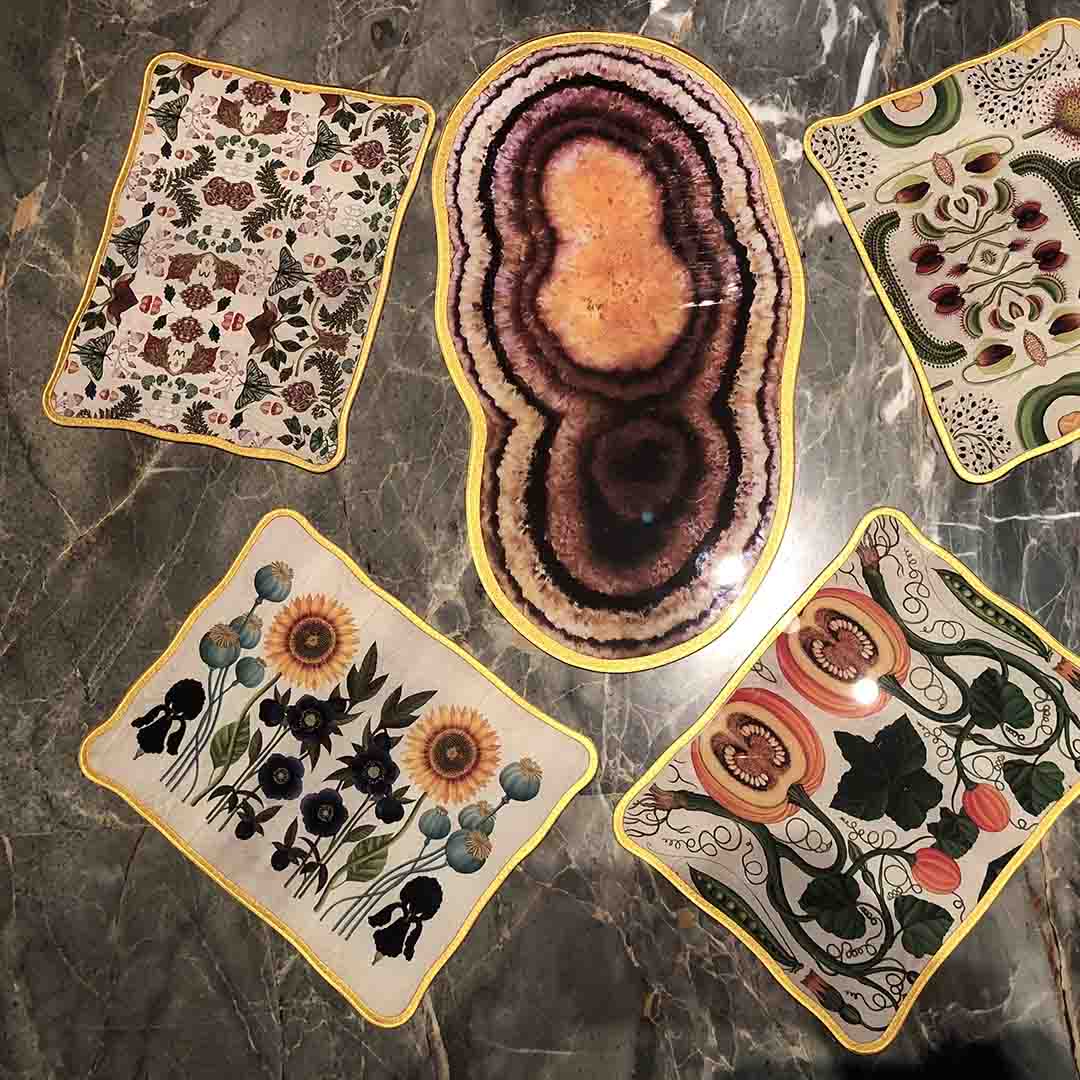 Platter - Botanical Viva River