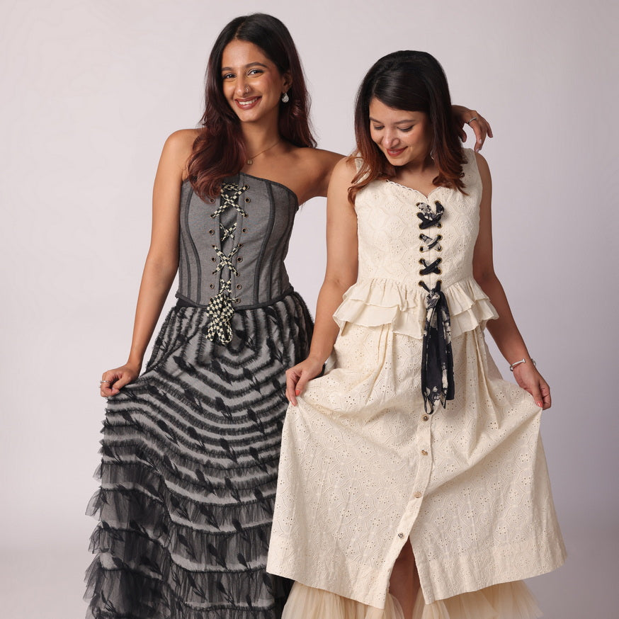 Ikat Affair - Inez Corset Top
