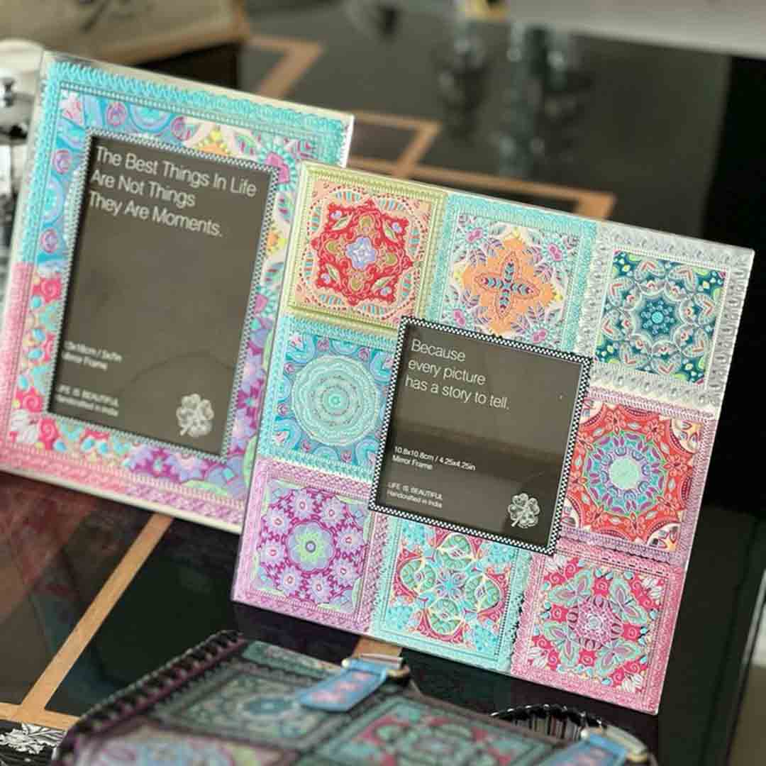 Photo Frame - Mandala Delina Rectangle
