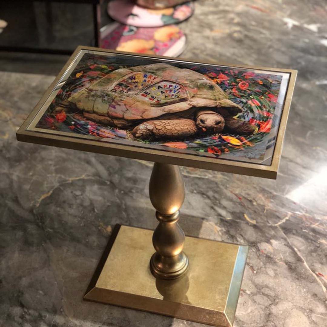 Side Table - Bunglow Series Nico Rectangle