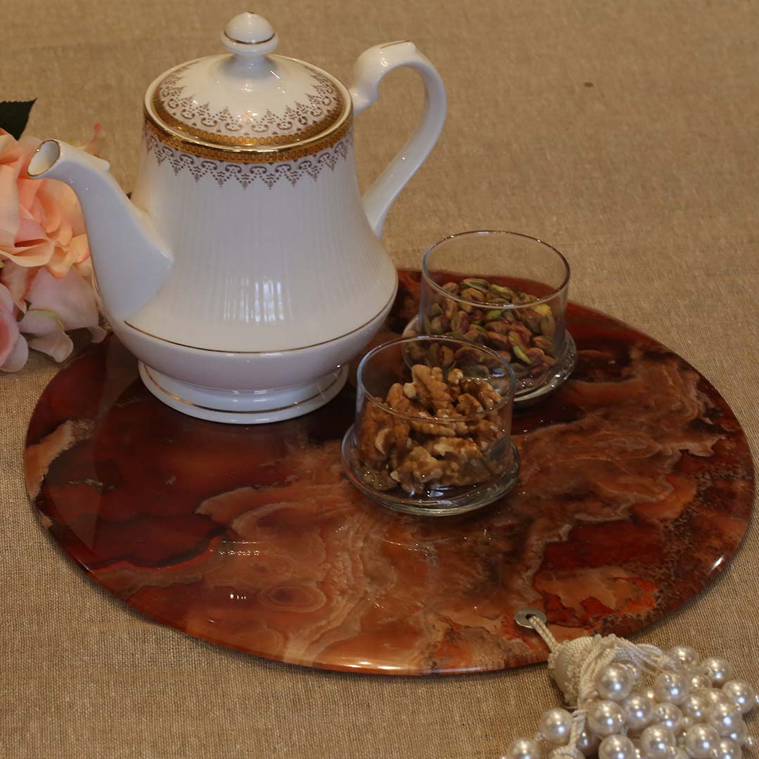 Platters - India Inspired Red