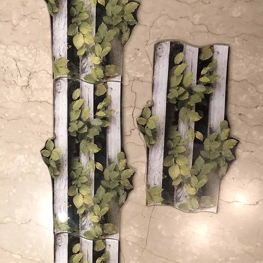 Platter - Classic Glass Mirror Fence