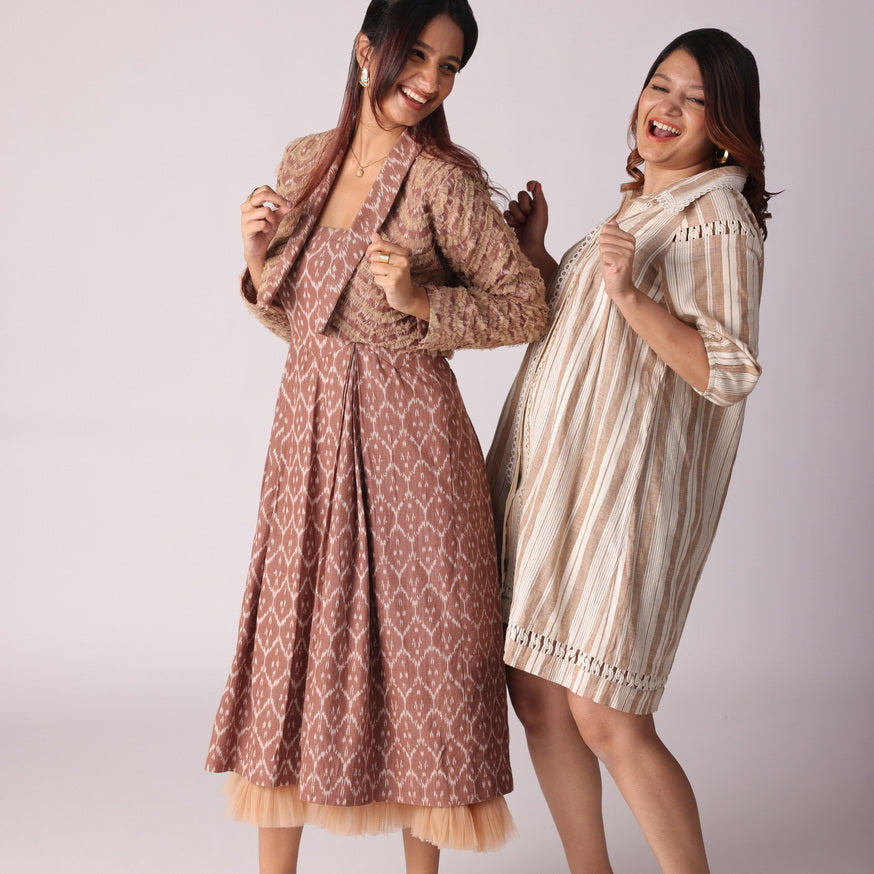 Ikat Affair - Tana Dress