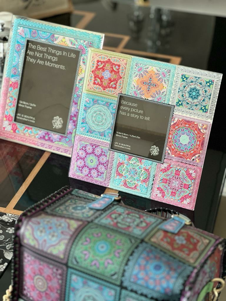 Photo Frame - Mandala Dina Square