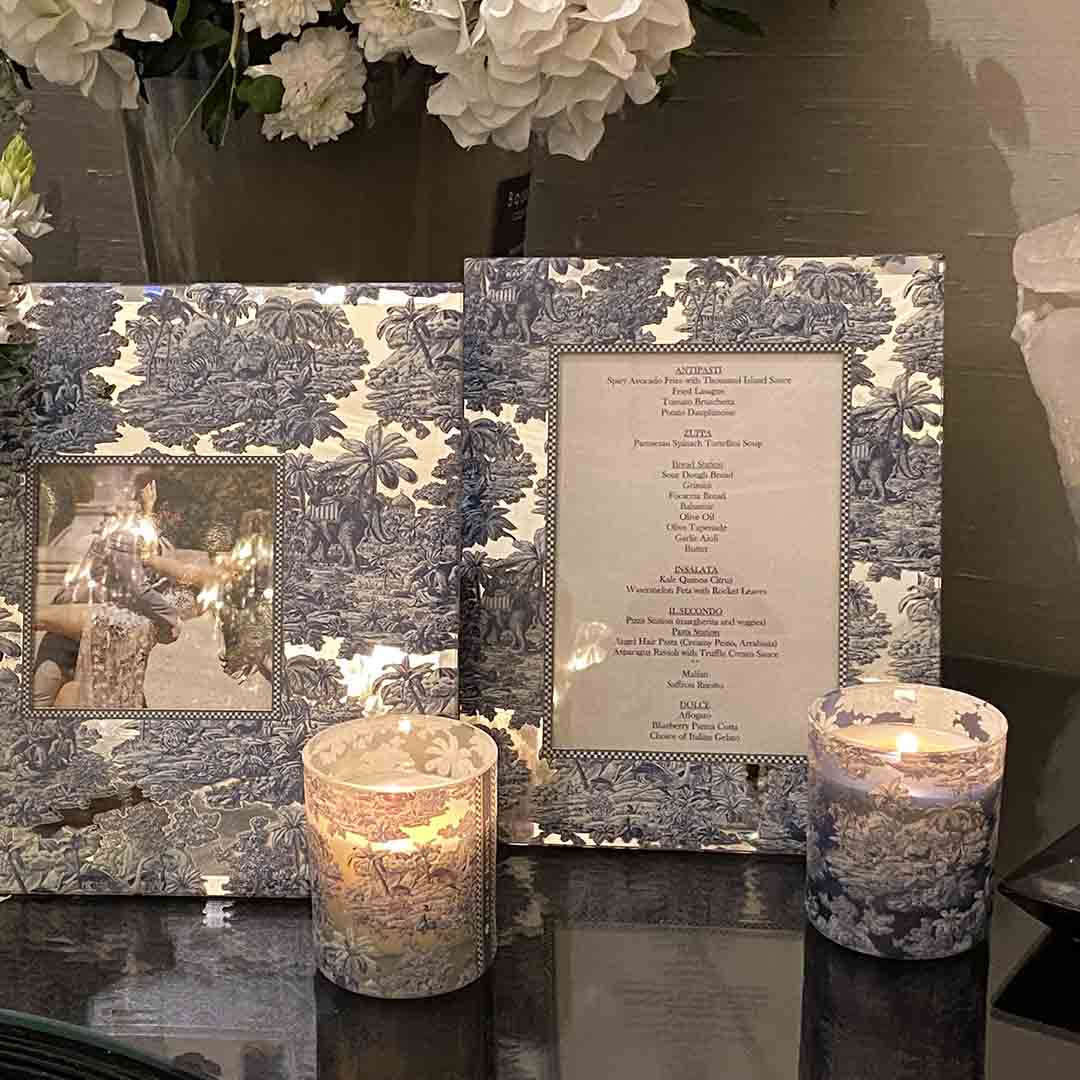 Photo Frame - Blue Elephant Bellie Rectangle