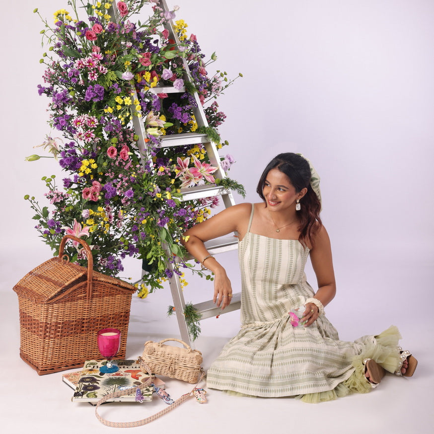 Ikat Affair - Tula Dress