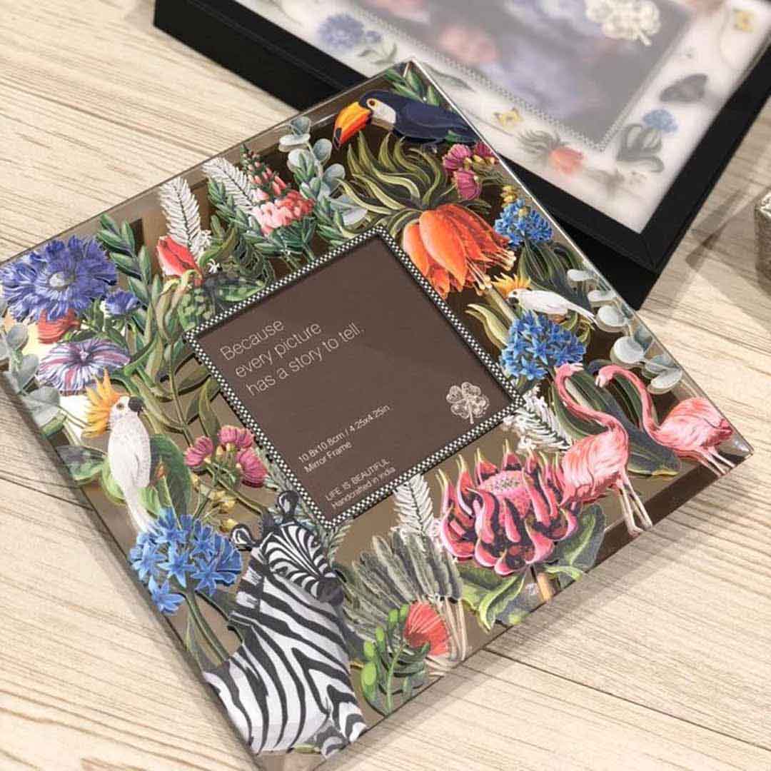 Photo Frame - Jungle Sadie Square