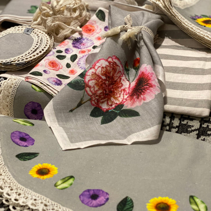 Napkin Set - Bloom Dinner (Set of 4)