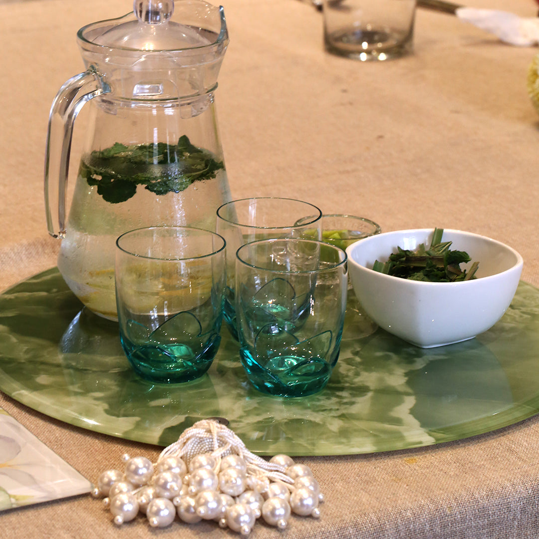 Platters - India Inspired Green
