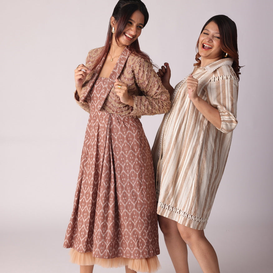 Ikat Affair - Maia Shirt