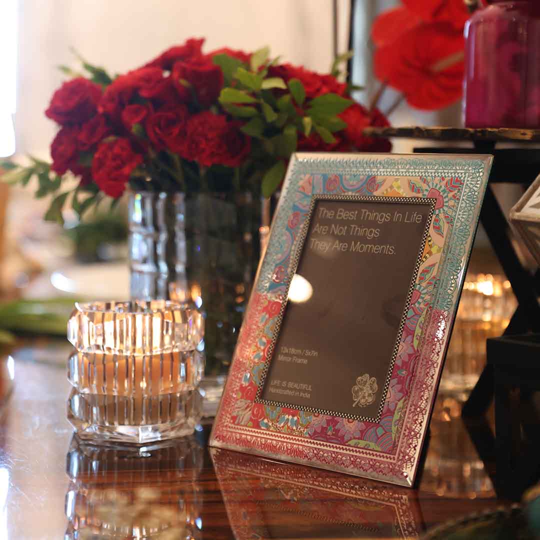 Photo Frame - Mandala Delina Rectangle