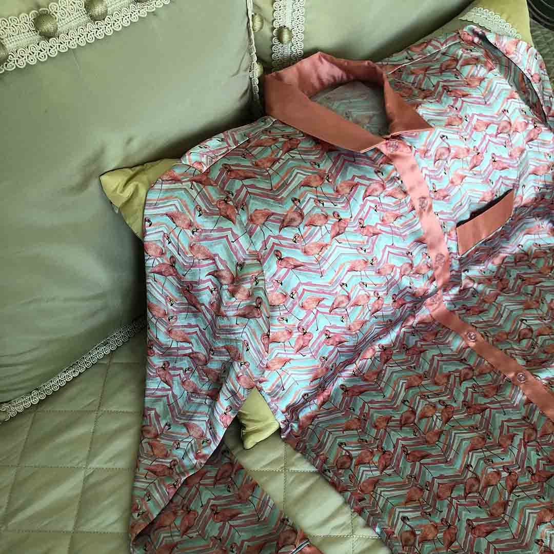 Night & Lounge Wear - Terry