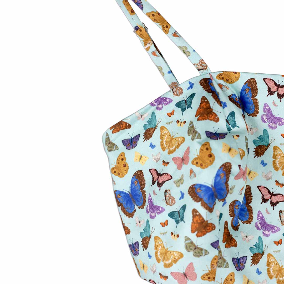 Butterflies & Birds - Garden Shorts & Jacket Set 2 Medium